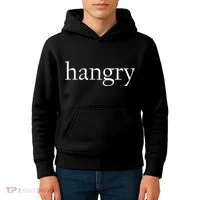 Hangry Classy Logo Kids Hoodie thumb 4