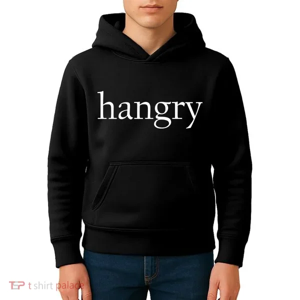 Hangry Classy Logo Kids Hoodie