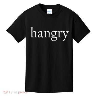 Hangry Classy Logo Kids T-Shirt
