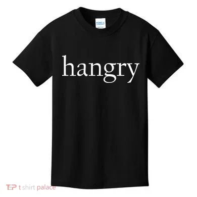 Hangry Classy Logo Kids T-Shirt