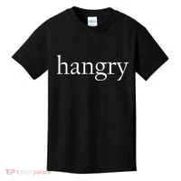 Hangry Classy Logo Kids T-Shirt thumb 0