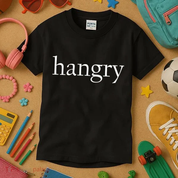 Hangry Classy Logo Kids T-Shirt