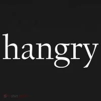 Hangry Classy Logo Kids T-Shirt thumb 4