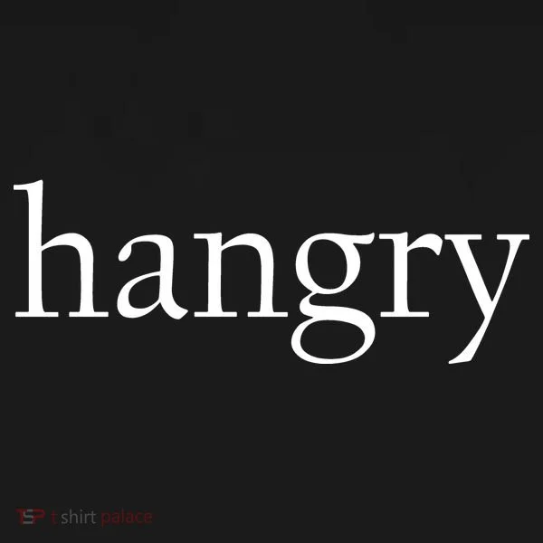 Hangry Classy Logo Kids T-Shirt