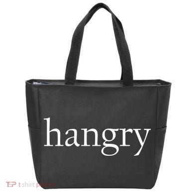 Hangry Classy Logo Tote Bag