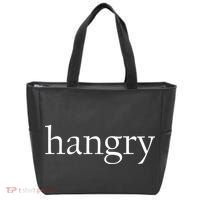 Hangry Classy Logo Tote Bag thumb 0