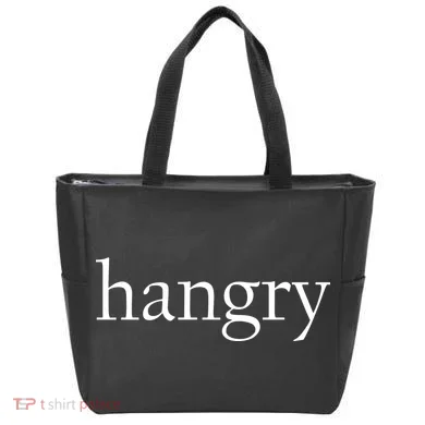Hangry Classy Logo Tote Bag