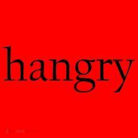 Hangry Classy Logo Santa Hat thumb 1