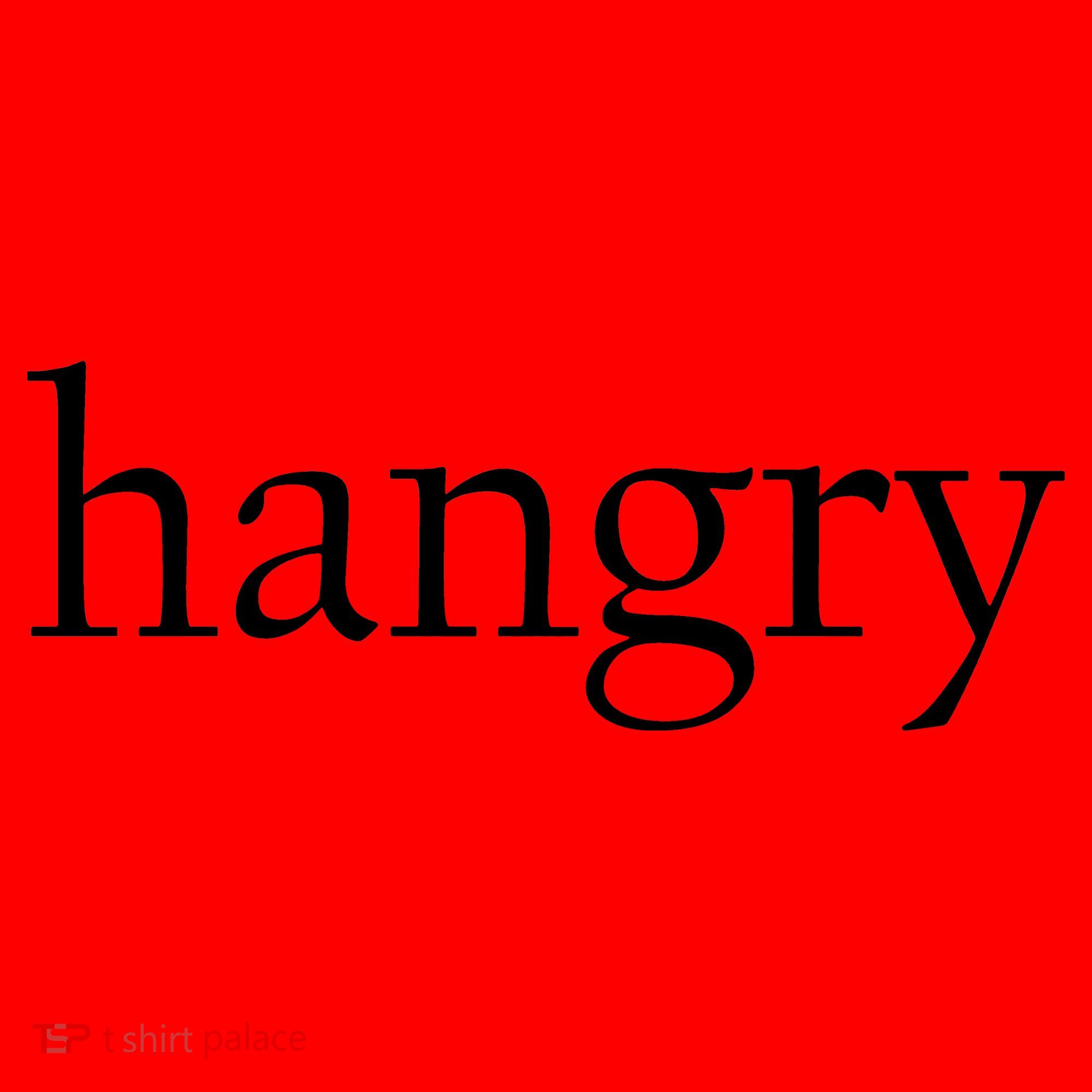 Hangry Classy Logo Santa Hat