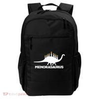 Hanukkah Menorah Dinosaur Backpack thumb 0