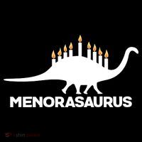 Hanukkah Menorah Dinosaur Bucket Hat thumb 4