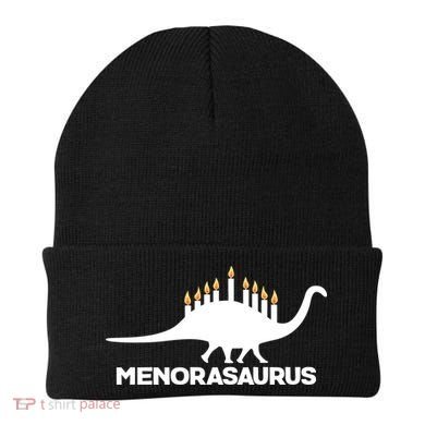 Hanukkah Menorah Dinosaur Beanie