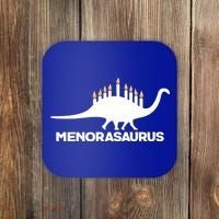 Hanukkah Menorah Dinosaur Coaster thumb 0