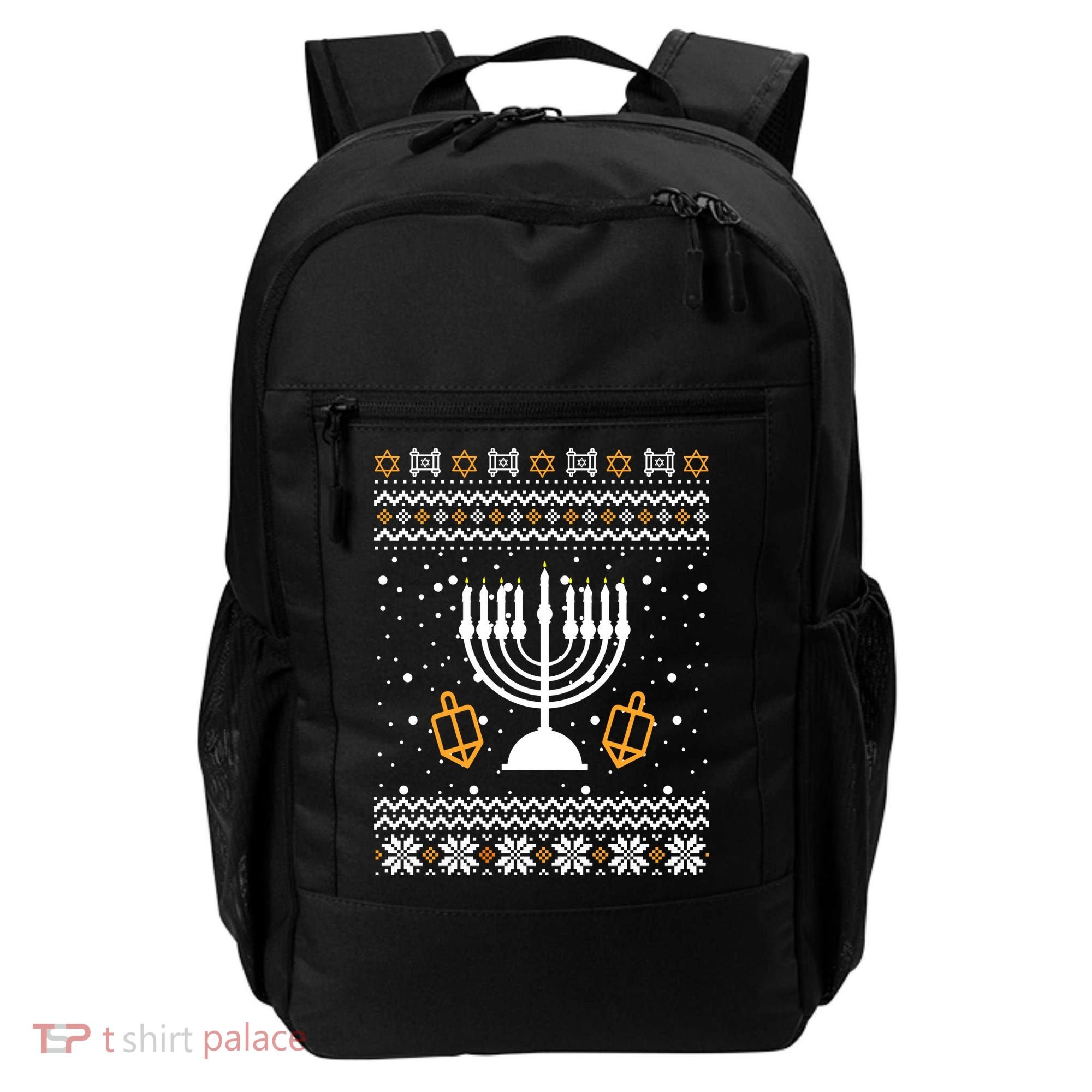 Hanukkah Ugly Backpack