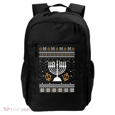 Hanukkah Ugly Backpack