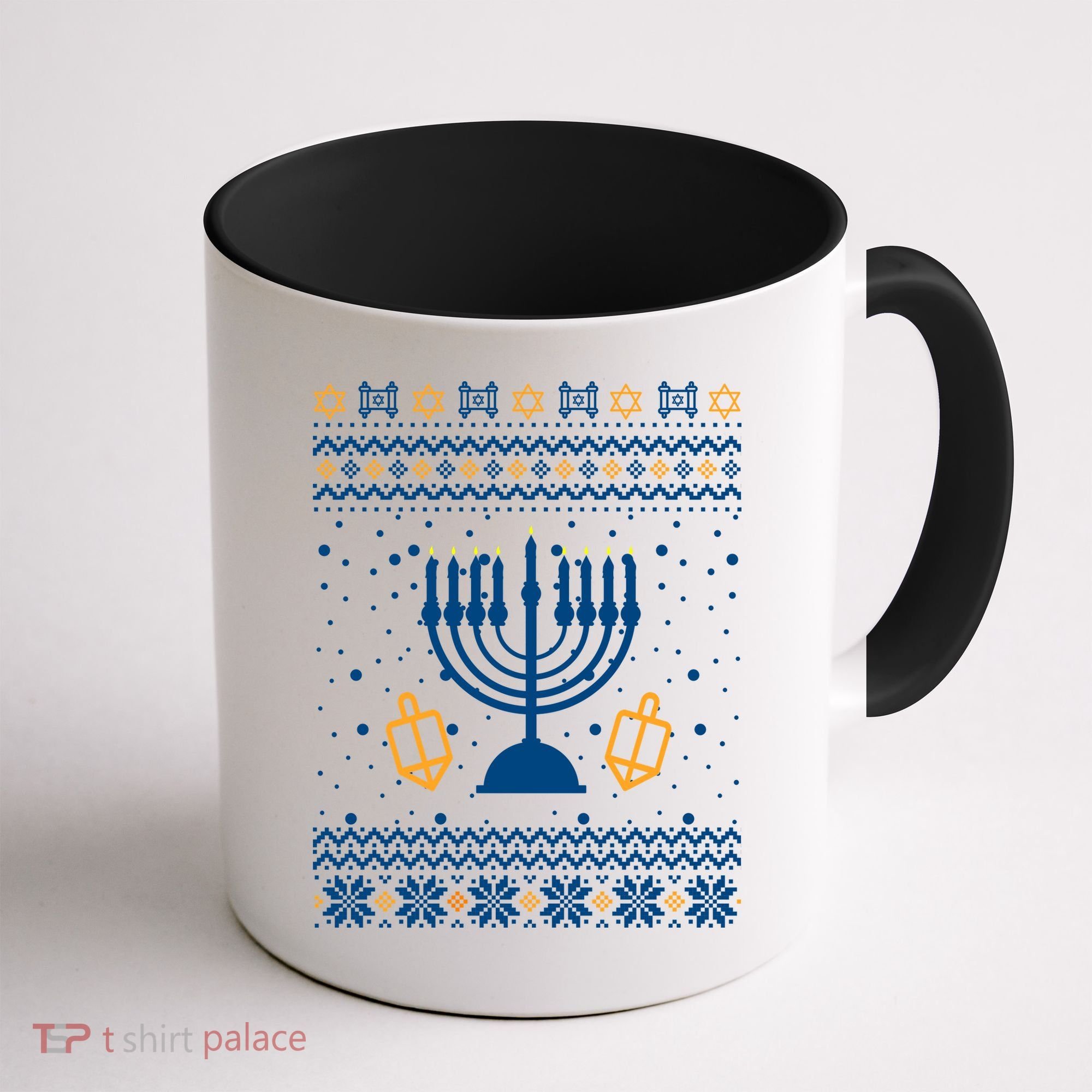 Hanukkah Ugly Coffee Mug