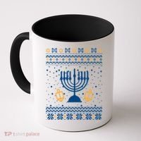 Hanukkah Ugly Coffee Mug thumb 0