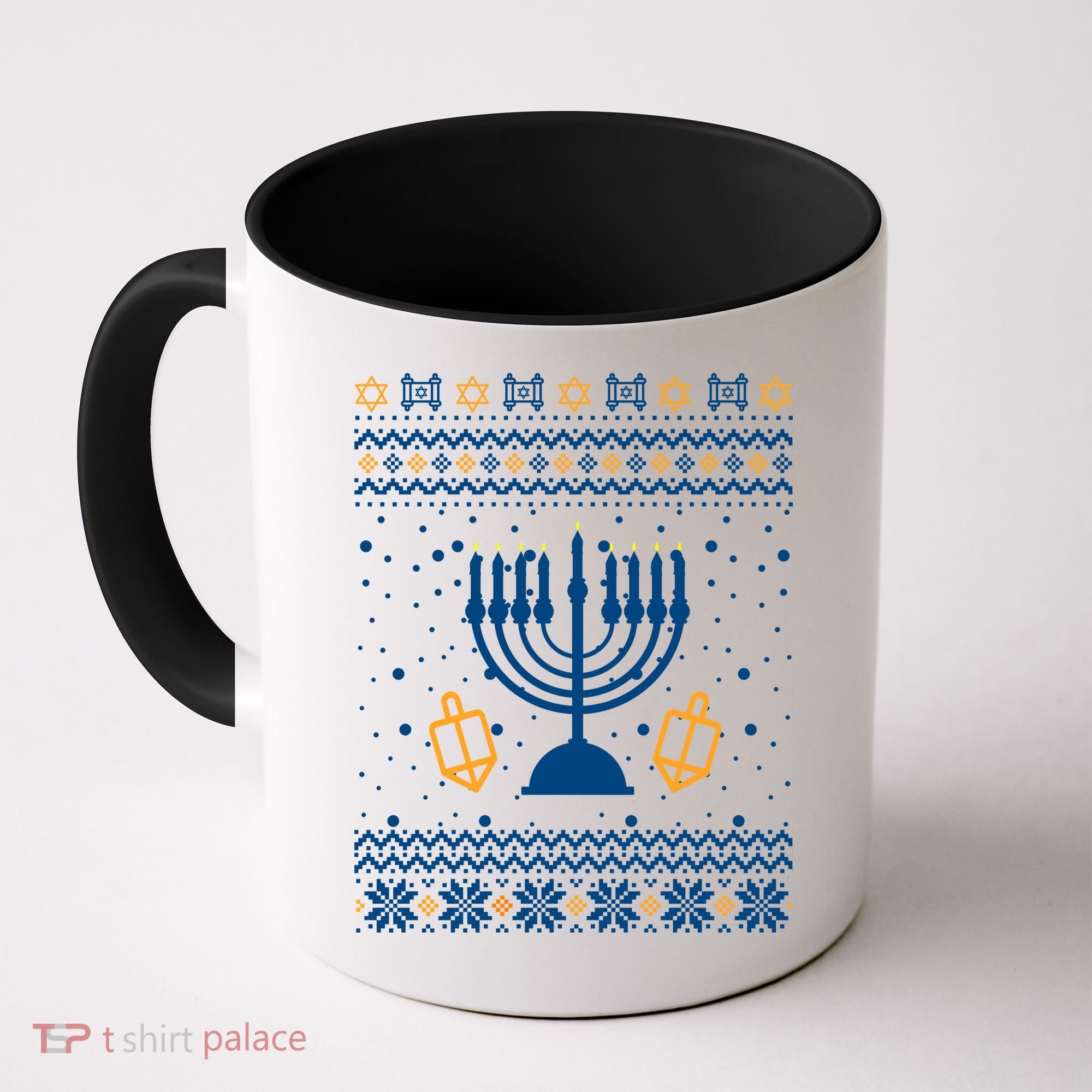 Hanukkah Ugly Coffee Mug