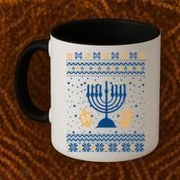 Hanukkah Ugly Coffee Mug thumb 2