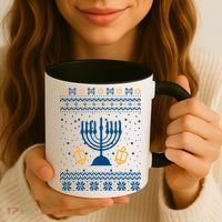 Hanukkah Ugly Coffee Mug thumb 3