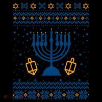 Hanukkah Ugly Coffee Mug thumb 5