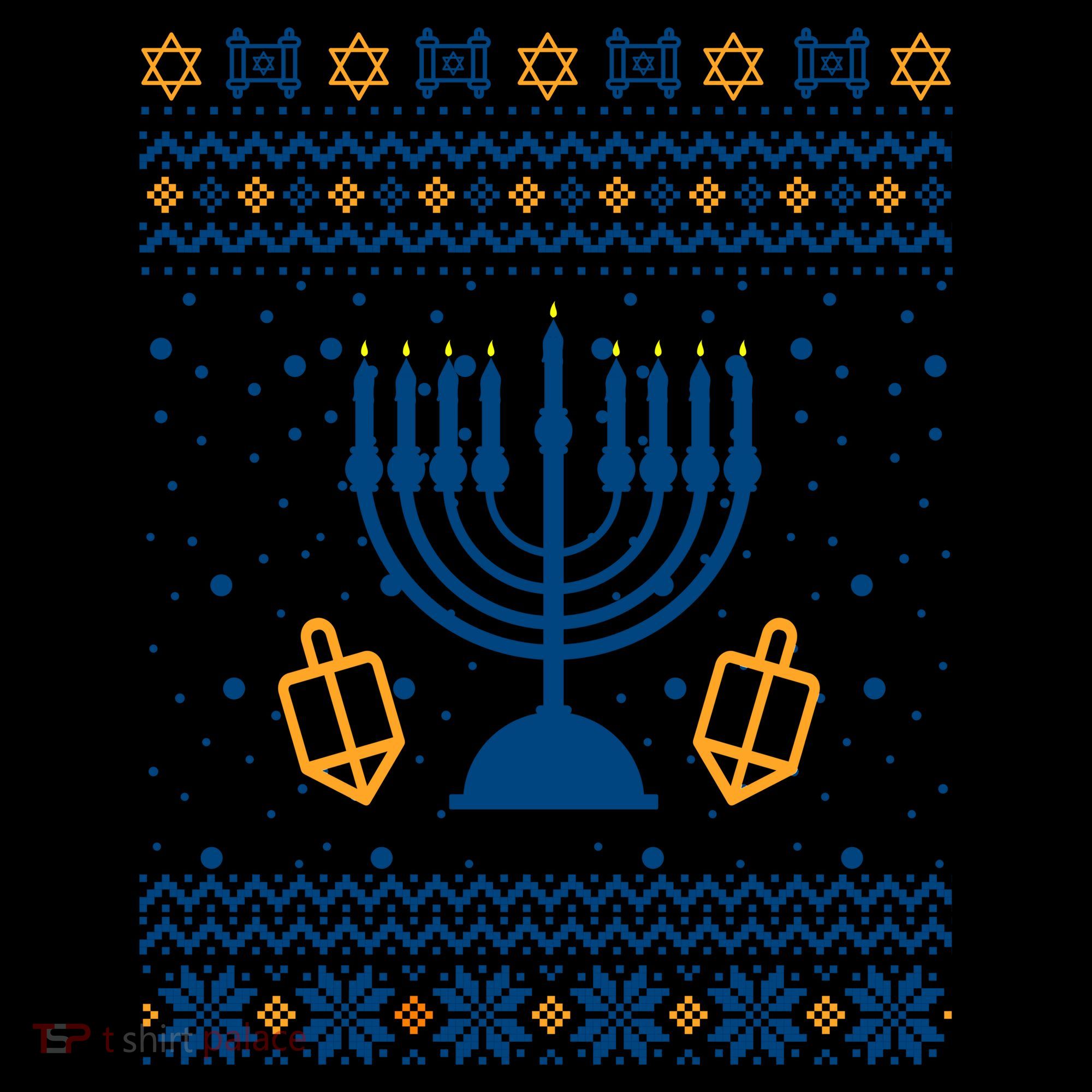 Hanukkah Ugly Coffee Mug