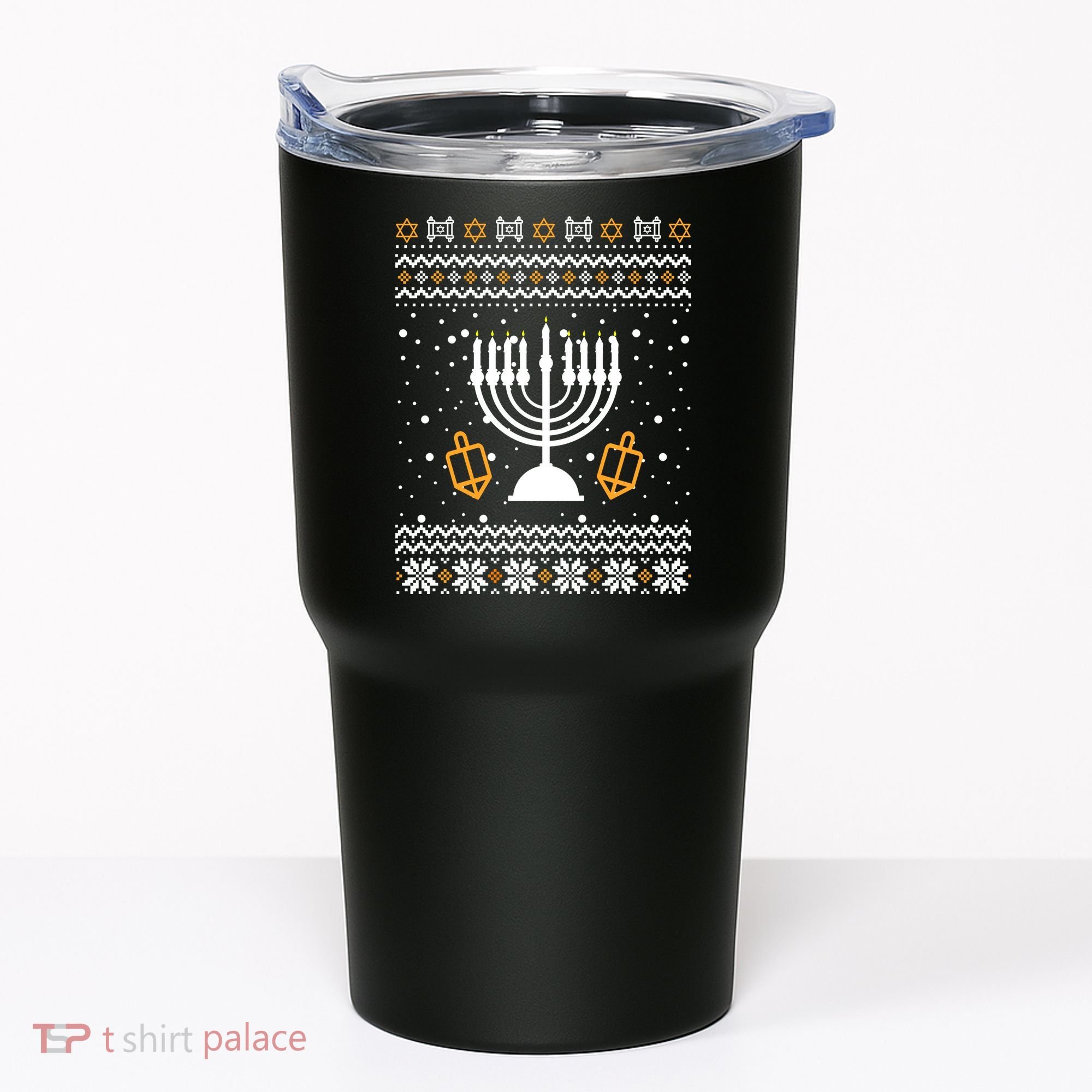 Hanukkah Ugly Tumbler