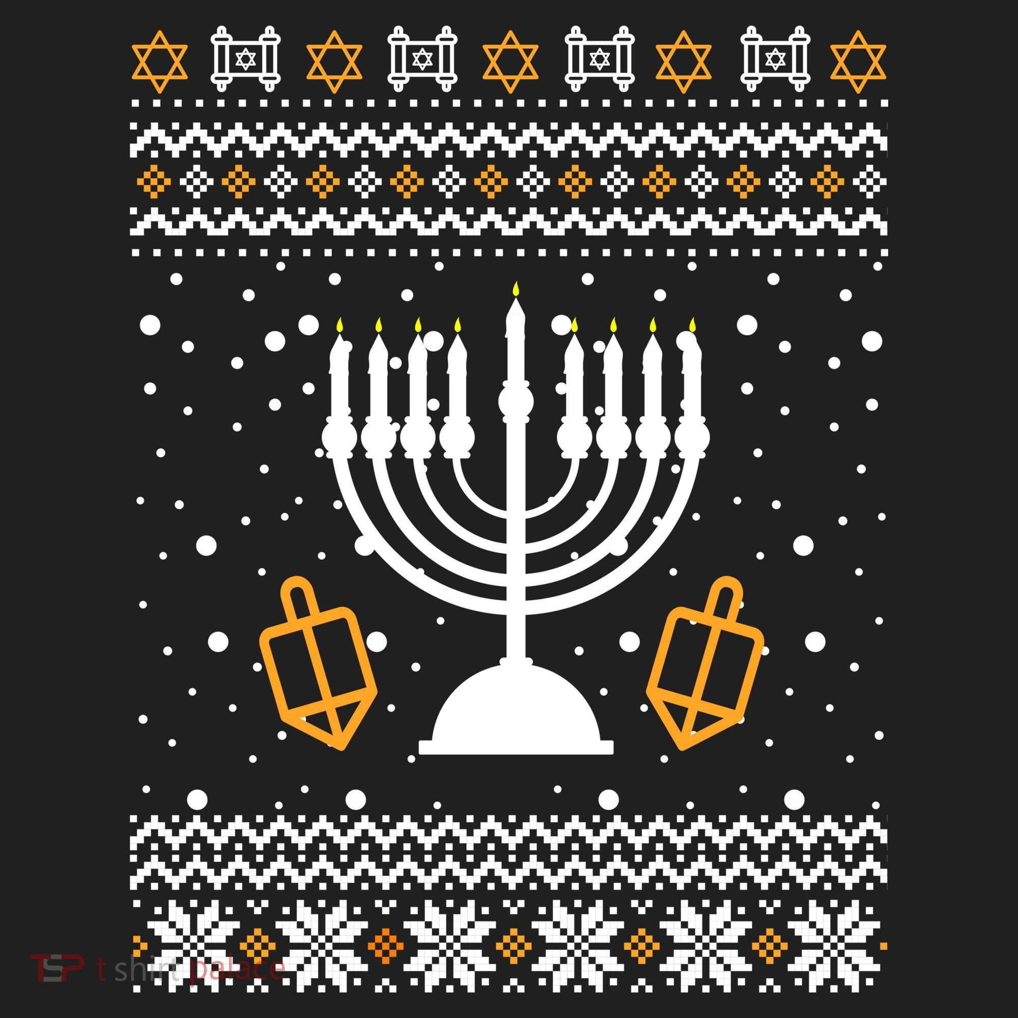 Hanukkah Ugly Tumbler