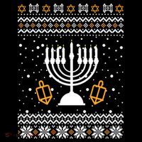 Hanukkah Ugly Ornament thumb 1