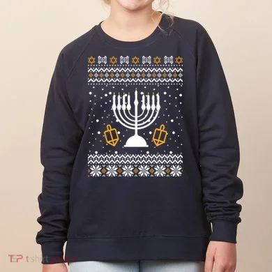 Hanukkah Ugly Women's Sweatshirt