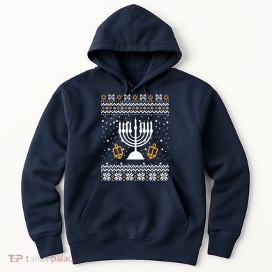 Hanukkah Ugly Hoodie