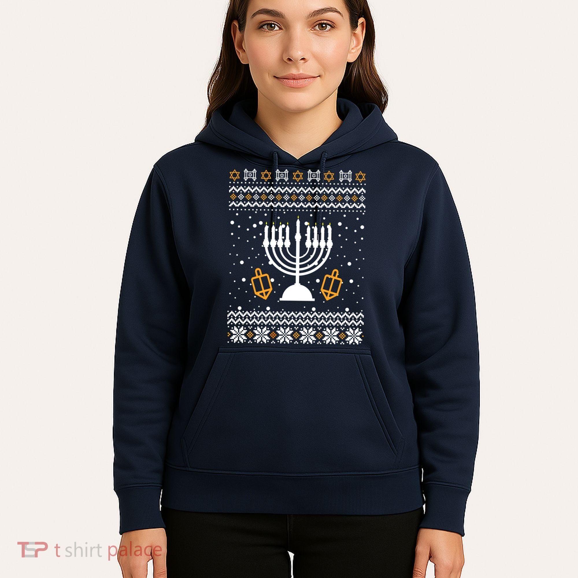 Hanukkah Ugly Hoodie