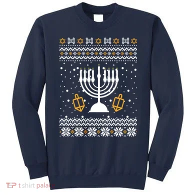 Hanukkah Ugly Sweatshirt