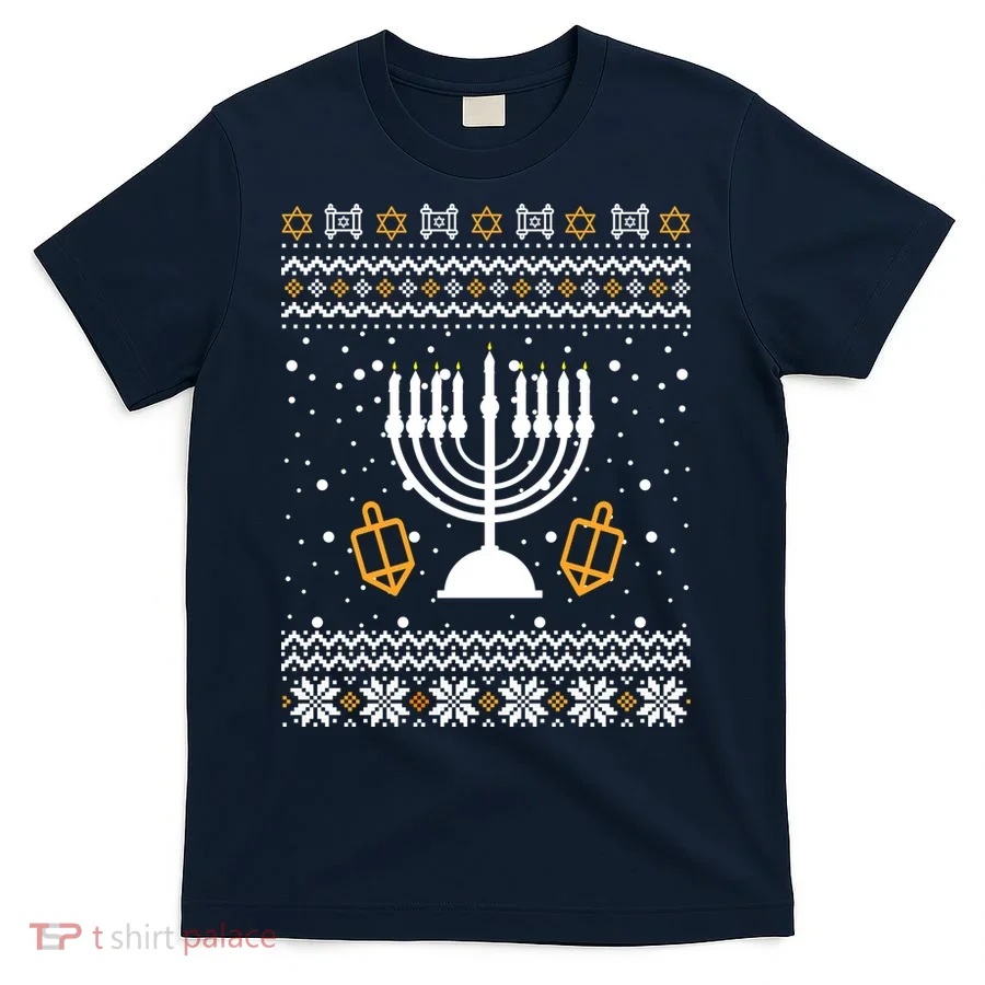 Hanukkah Ugly T-Shirt