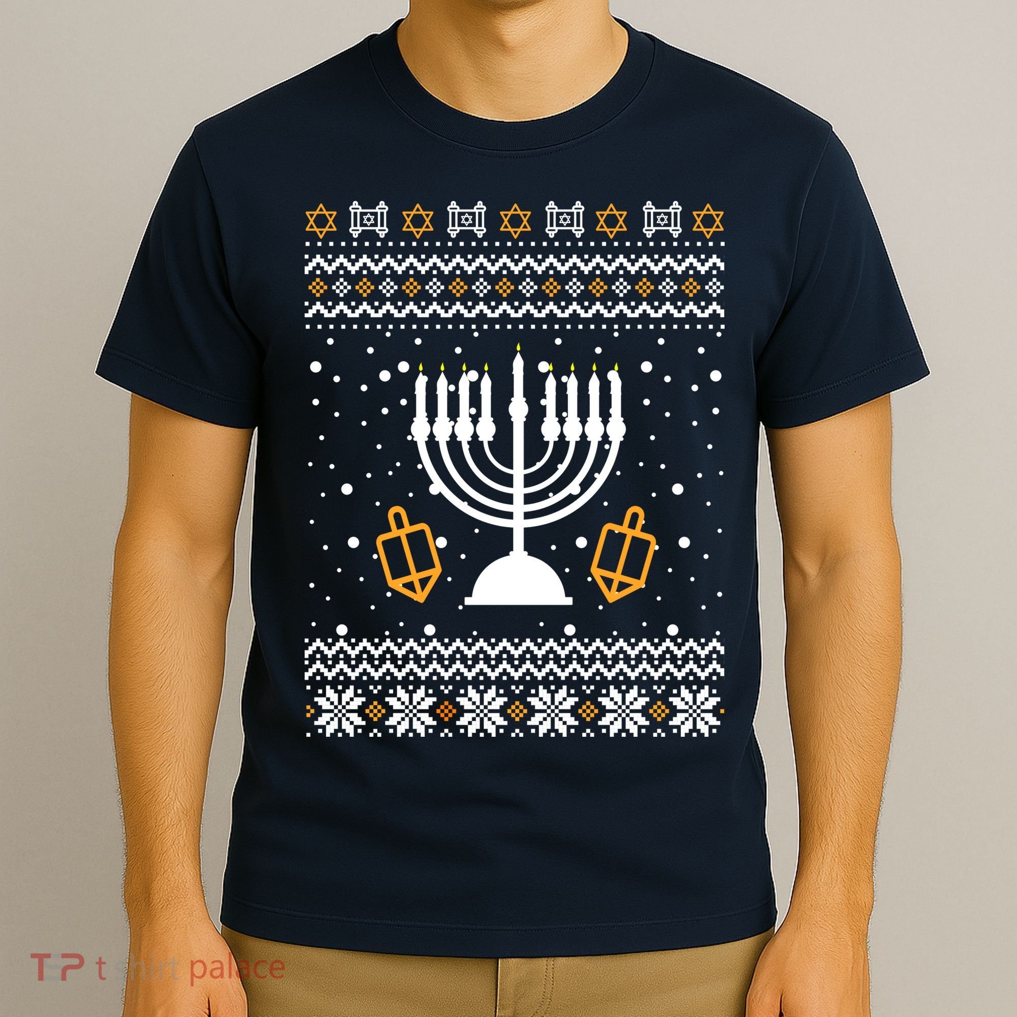 Hanukkah Ugly T-Shirt