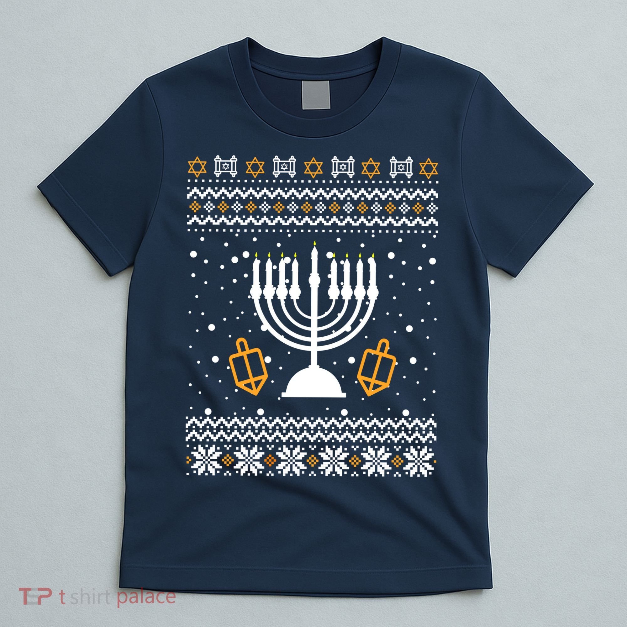 Hanukkah Ugly T-Shirt