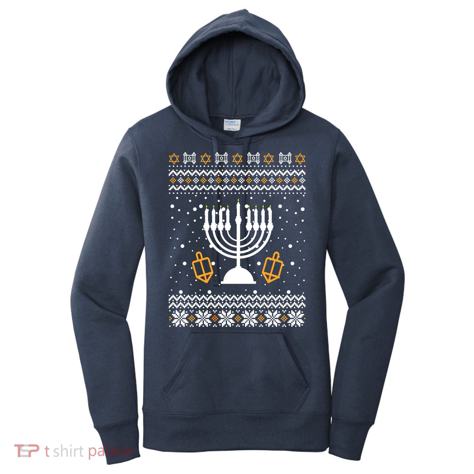 Hanukkah Ugly Women's Hoodie