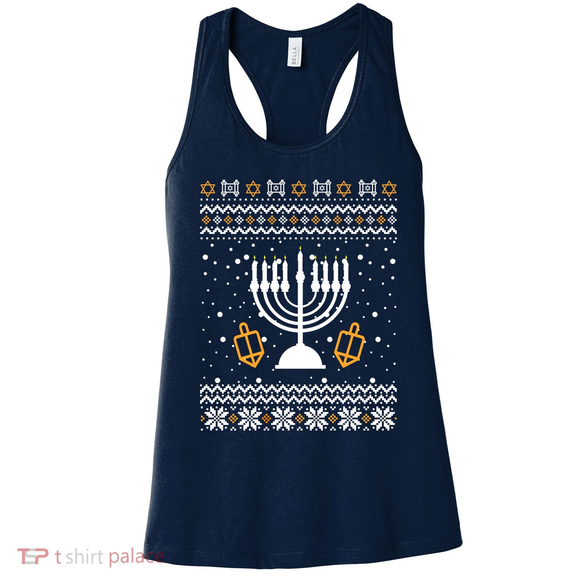 Hanukkah Ugly Women's Tank Top