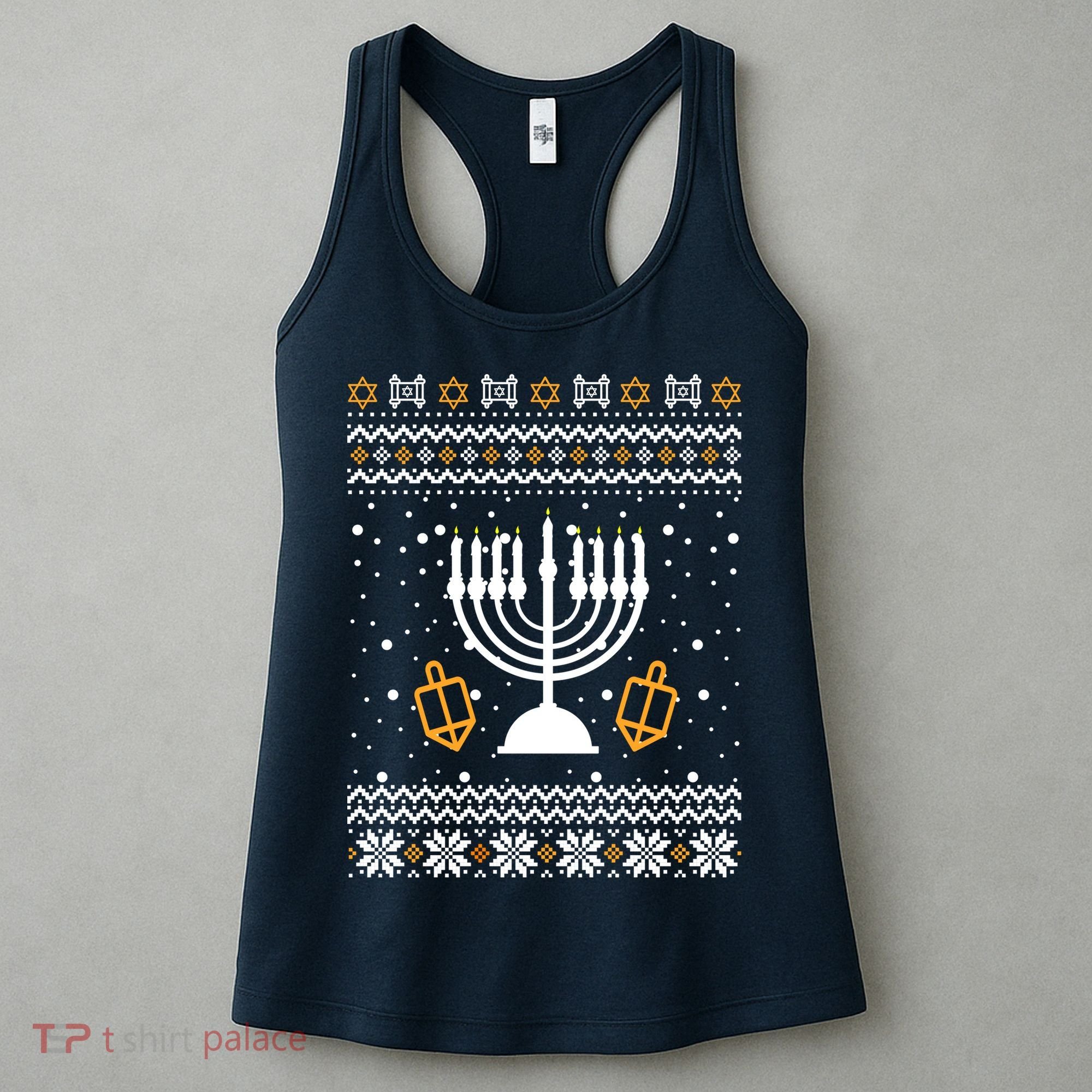 Hanukkah Ugly Women's Tank Top