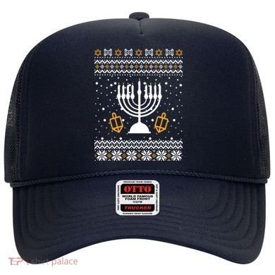 Hanukkah Ugly Hat