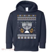 Hanukkah Ugly Toddler Hoodie thumb 0