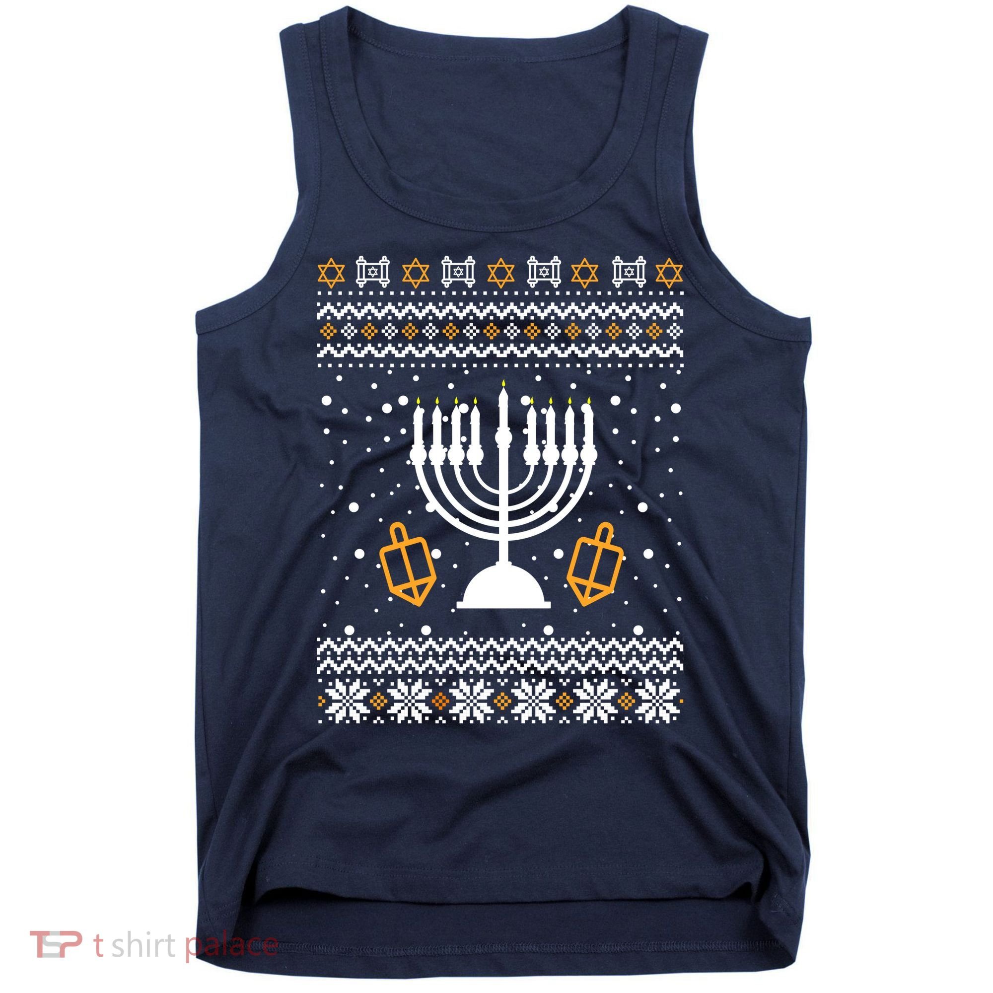 Hanukkah Ugly Tank Top