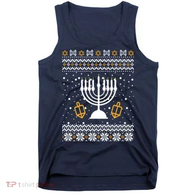 Hanukkah Ugly Tank Top