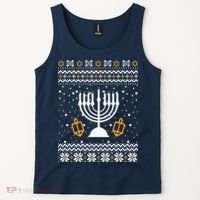 Hanukkah Ugly Tank Top thumb 2