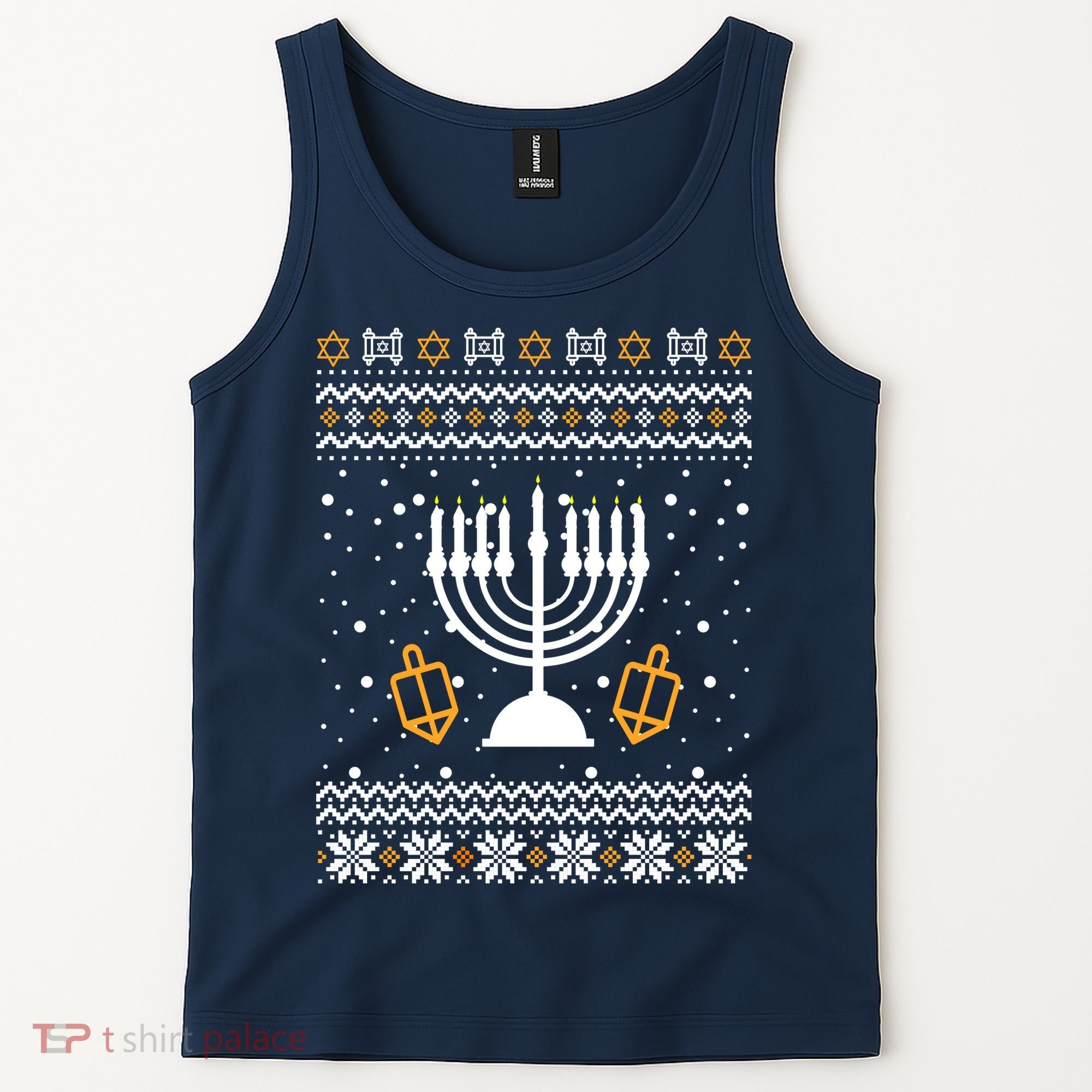 Hanukkah Ugly Tank Top