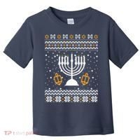 Hanukkah Ugly Toddler T-Shirt thumb 0