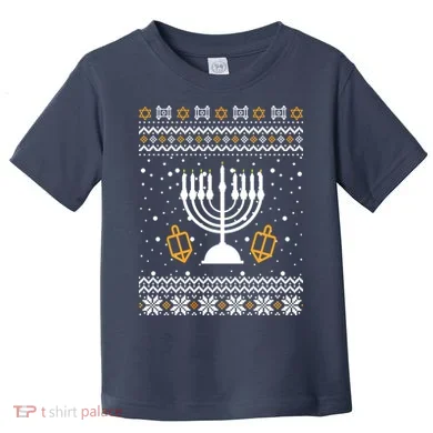 Hanukkah Ugly Toddler T-Shirt