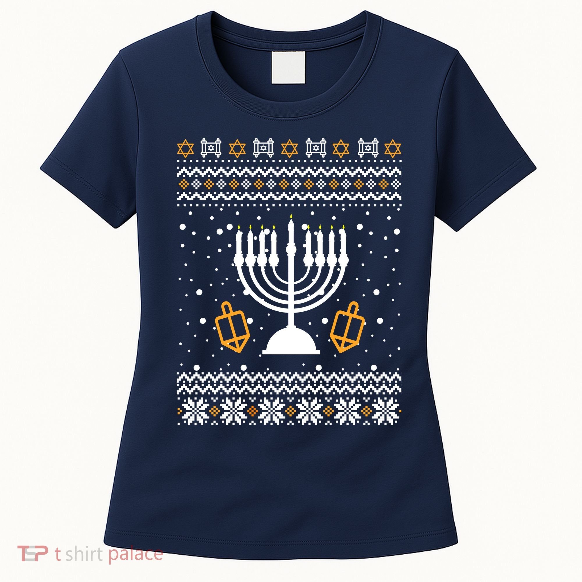 Hanukkah Ugly Women's T-Shirt