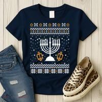Hanukkah Ugly Women's T-Shirt thumb 3
