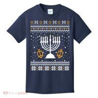 Hanukkah Ugly Kids T-Shirt thumb 0
